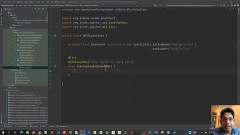 49 - Spark RDD - Tuples - Code Demo 1