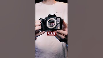 This Camera STARTED EVERYTHING 📸