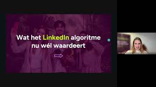 Online Webinar - Waarom je LinkedIn posts niet meer werken en hoe wel in 2026