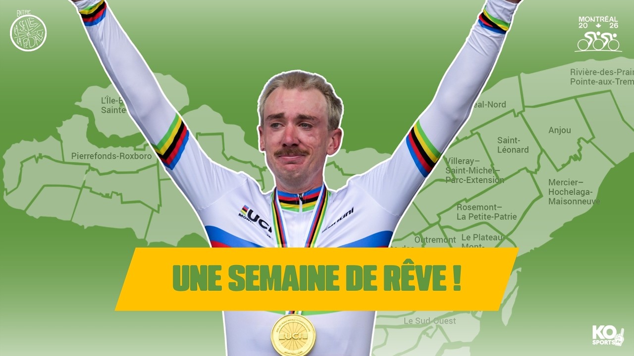 Mondiaux de cyclisme : Un événement parfait ! | EP66