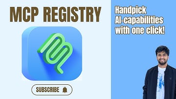 MCP Registry Explained: The Future of AI Agent Integration (Full Guide 🚀)