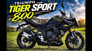 Triumph Tiger sport 800, du plaisir a chaque virage 🤪