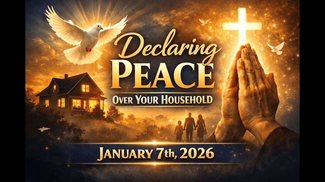 Declaring Peace Over Your Household   January 7th, 2026