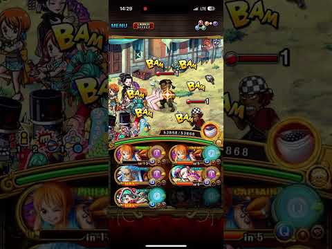 OPTC - Grand Voyage Alubarna Lvl 1 - easy