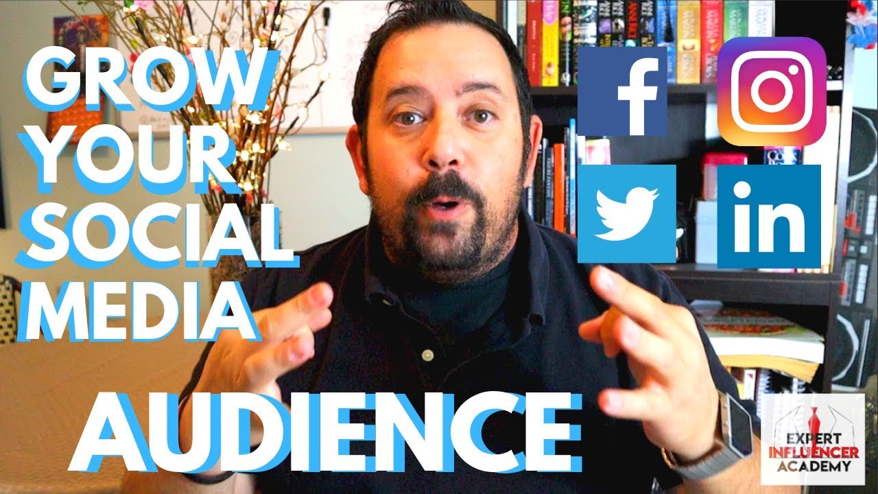 How to Grow Your Social Media Audience -SMMA - YouTube
