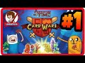 ► Card Wars: #1 | Gameplay | ESPAÑOL | HORA DE AVENTURA | Guerra de Cartas