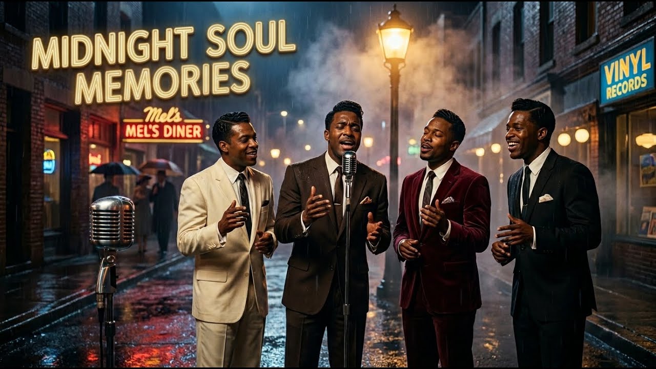 Back to the 50s Oldies Memories | Vintage Doo-Wop Romance Mix