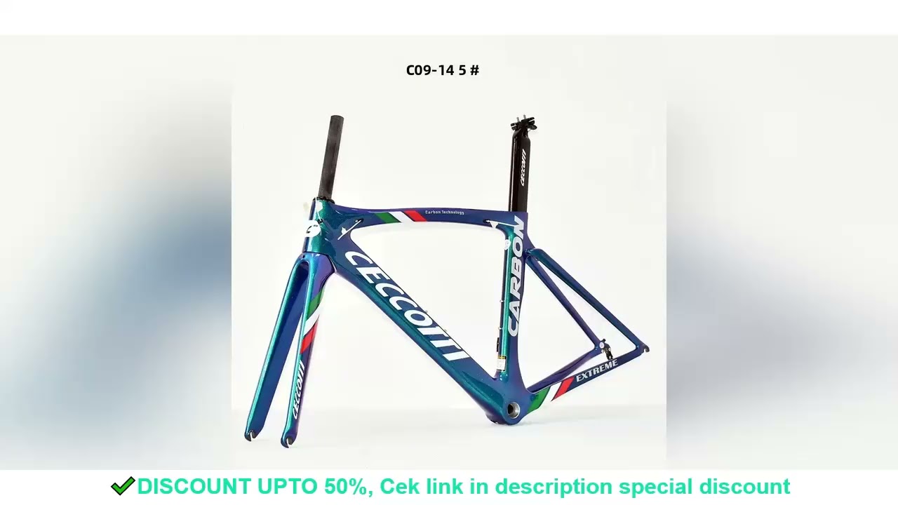 Chameleon Road Bike Frame, BSA, BB68, Carbon, Customized Color, V Brake, Racing Bicycle, Gravel