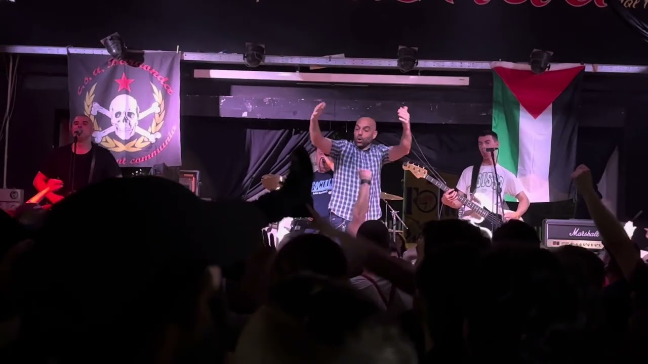 Nabat - Scenderemo nelle strade - Segrate 29 03 2025