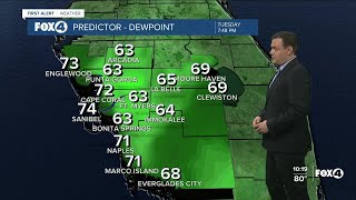 Forecast: A cold front is on the way Monday