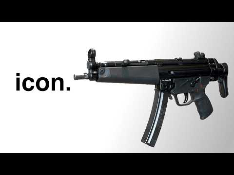 why the HK MP5 is SO Feared