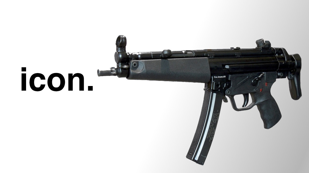 why the HK MP5 is SO Feared - YouTube