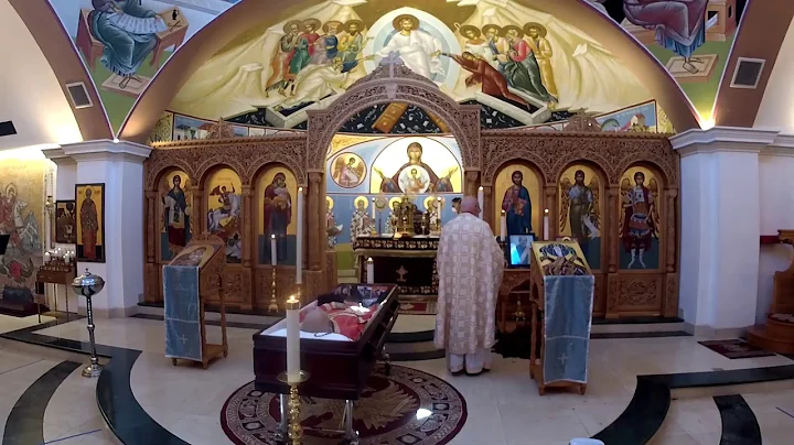 Divine Liturgy for Rev. Archdeacon David B. Nimer