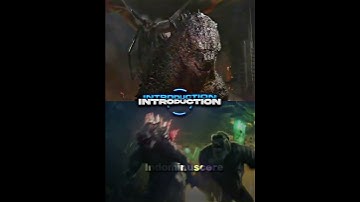 Godzilla X Kong The New Empire Vs Godzilla 2014 | Remake | Monsterverse Edit