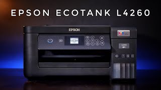 Impresora EPSON EcoTank L4260 review - Impresora para ESTUDIANTES, CASA y OFICINA