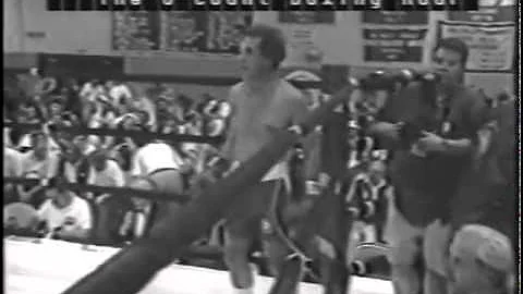 Eder Jofre sparring Alexis Arguello