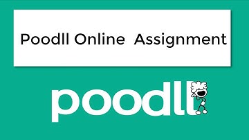 What is the Online Poodll Assignment?