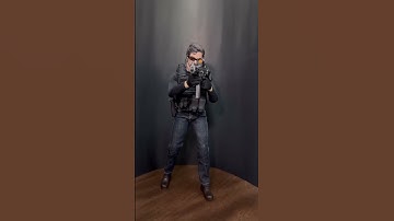 Kitbash Alejandro Gillick 1/6 Figure #onesixthfigure #onesixthscale #actionfigures #kitbash #toys