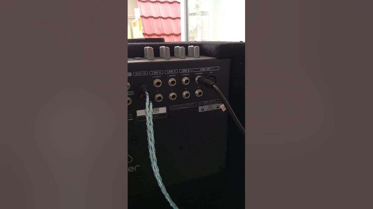 Behringer KXD15 YouTube