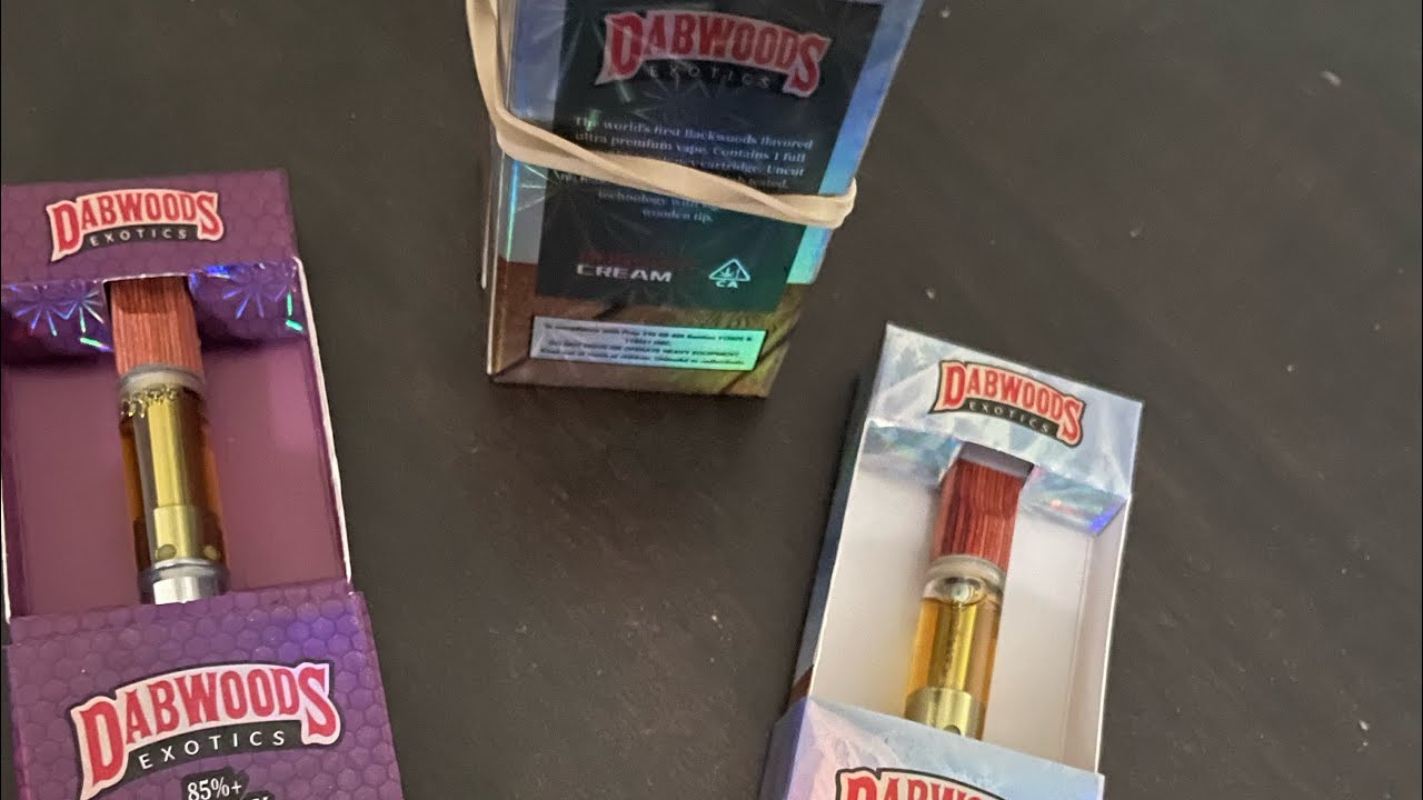 DabWoods Cart 🪵🍯(cart review)