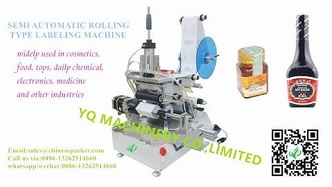 Desktop three side labeling machines price for square jars bottles adhesive sticker label applicator