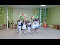 оркестр Веселі тарілочки діти старшої групи ЗДО