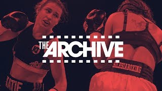 The Archive | Katie Taylor vs Karina Kopinska (Pro Debut  Full Fight)