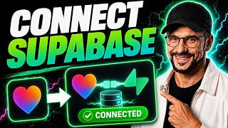 How to Connect Lovable to Supabase (EASY Setup)