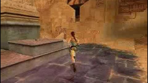TRLE-Temple of karnak-super lara