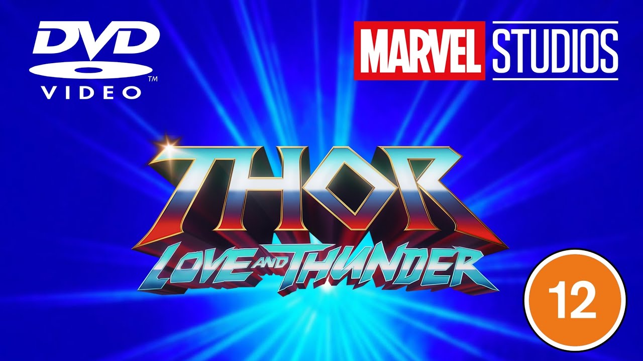 Thor: Love and Thunder (DVD)