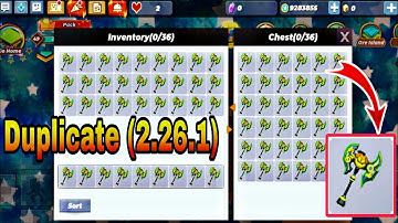 New Duplicate Glitch In Blockman Go [2.26.1] 100% Works Skyblock-blockman Go