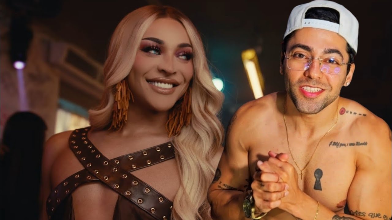 REACT Pabllo Vittar, DUPÊ - A Ceia (Official Visualizer)  REAGINDO REACTION REACCION 