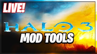 LIVE - CREATING MY OWN HALO 3 MOD! - Part 1