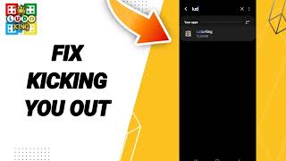 How To Fix Kicking You Out On Ludo King App screenshot 3