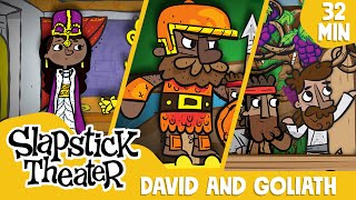 David and Goliath + More Slapstick Theater Bible Stories