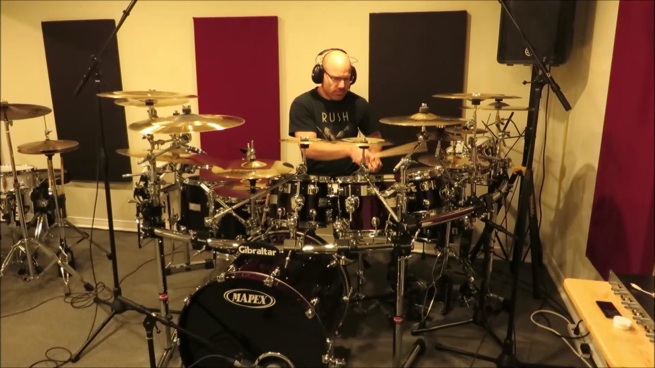 YYZ drum cover YouTube