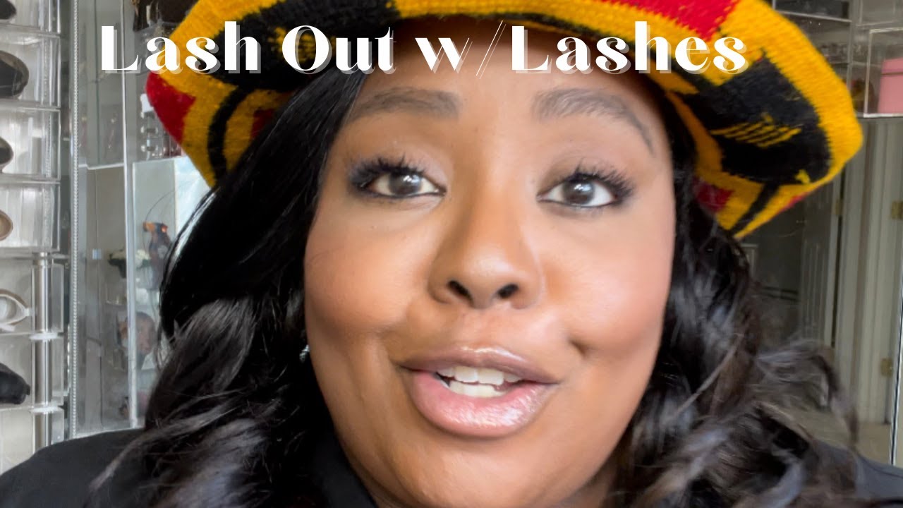 HOW TO MAKE FALSE LASHES LOOK SUPER NATURAL:  Applying lashes underneath... MTP Love Your Space