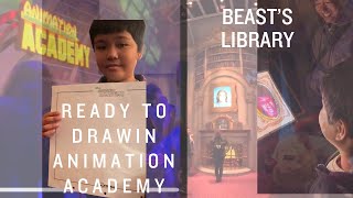 Sorcerer's Workshop and Animation Academy - Cali Trip Spring (March) 2023 - 03/22/23 - DCA 1