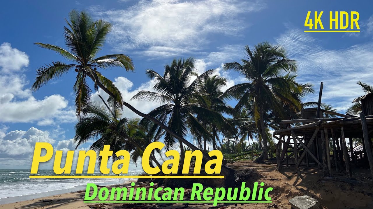 Punta Cana | Catalonia | Dominican Republic | 4K HDR - YouTube