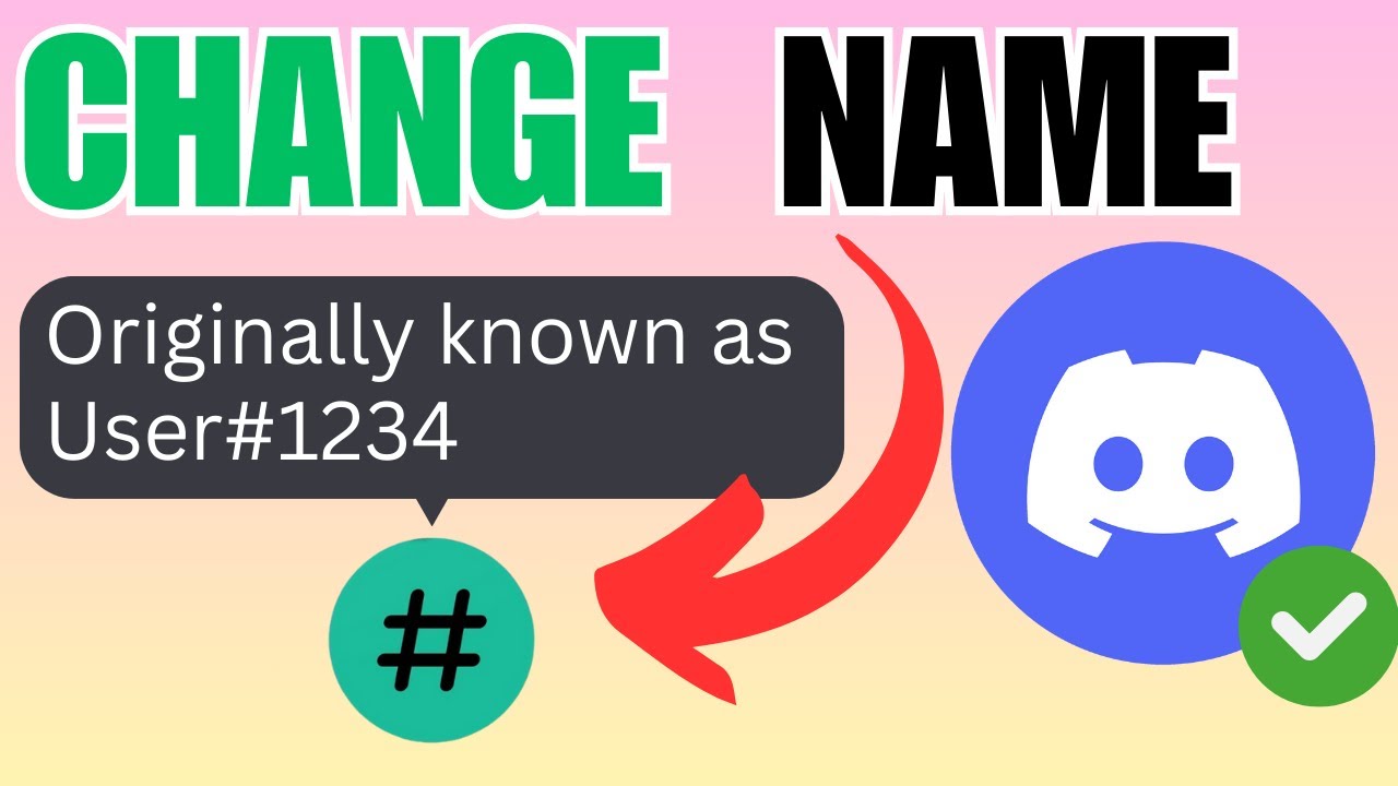 Discord Name Change: 