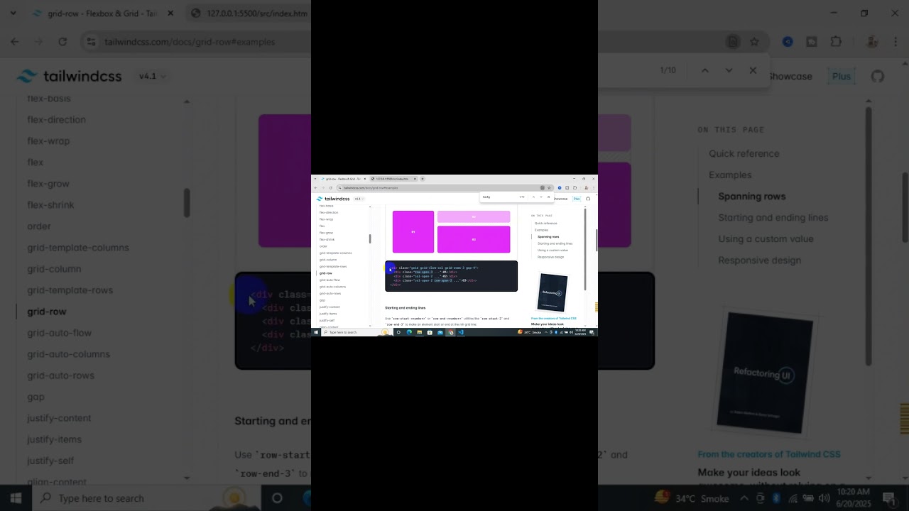 Lecture 09(b)How to Use Flex and Grid in Tailwind CSS | Master Flex & Grid in Tailwind CSS in 10 min