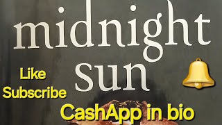 Bridget is live! Reading Midnight Sun, Chapter 23.