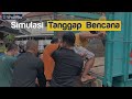 Simulasi Tanggap Bencana Rutan Kelas IIB Pacitan