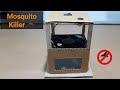 How to make Mosquito Killer 🦟 || Homemade Mosquito Killer Lamp use Cardboard