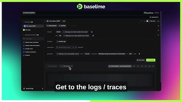 The Baselime Visual Query Builder