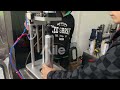 AILE Semi Automatic PU Foam Polyurethane Foam Aerosol Cap Pressing Machine