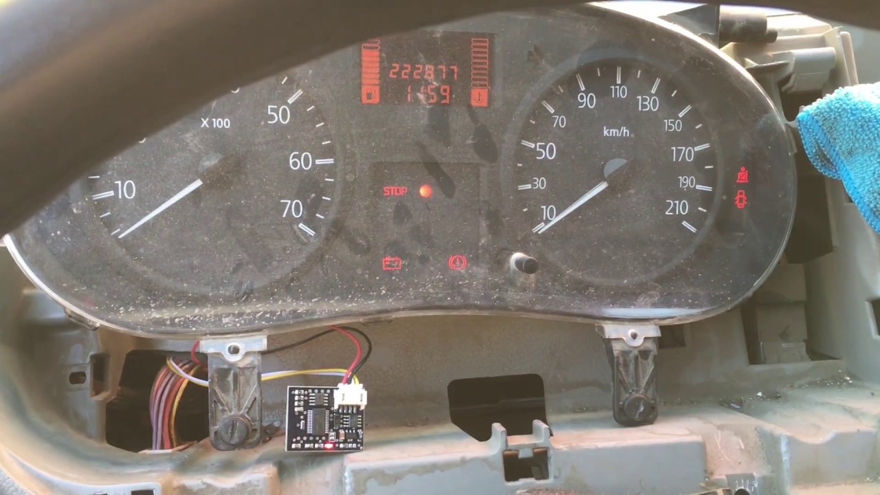 IMMO OFF ECU DELPHI DDCR RENAULT 1.5 DCI CON EMULADOR