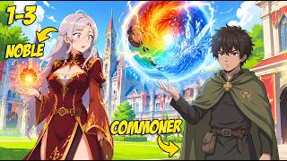1-3 The Weakest Orphan Accidentally Absorbed a God-Tier Artifact and Becomes OP - Manhwa Recap