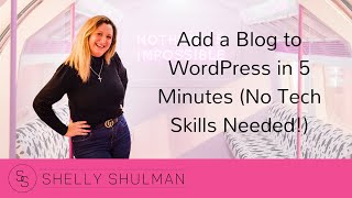 WordPress Blog Tutorial | Featured Images, Scheduling & Social Sharing