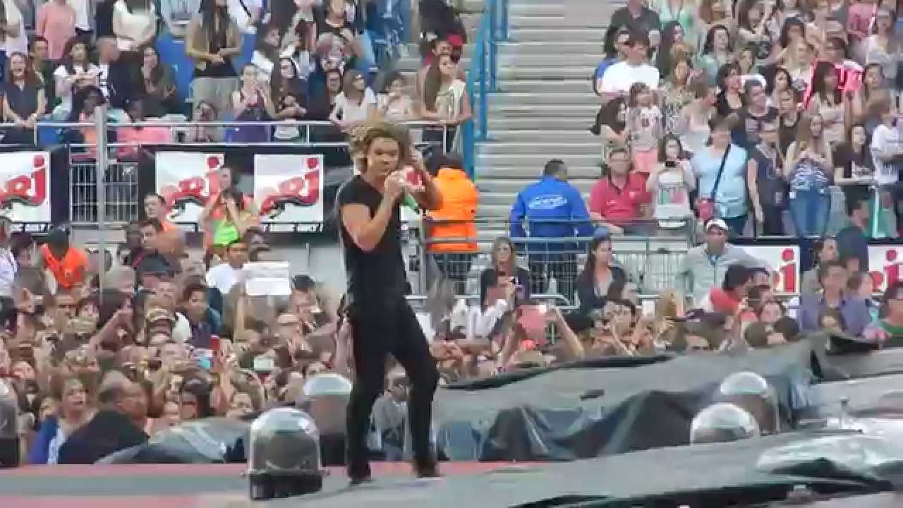 One Direction Live Why Don't We Go There + Liam and Harry speeches WWAT Fance 21.06.2014 HQ